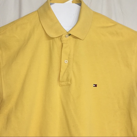 TOMMY HILFIGER POLO SHIRT - Picture 1 of 6